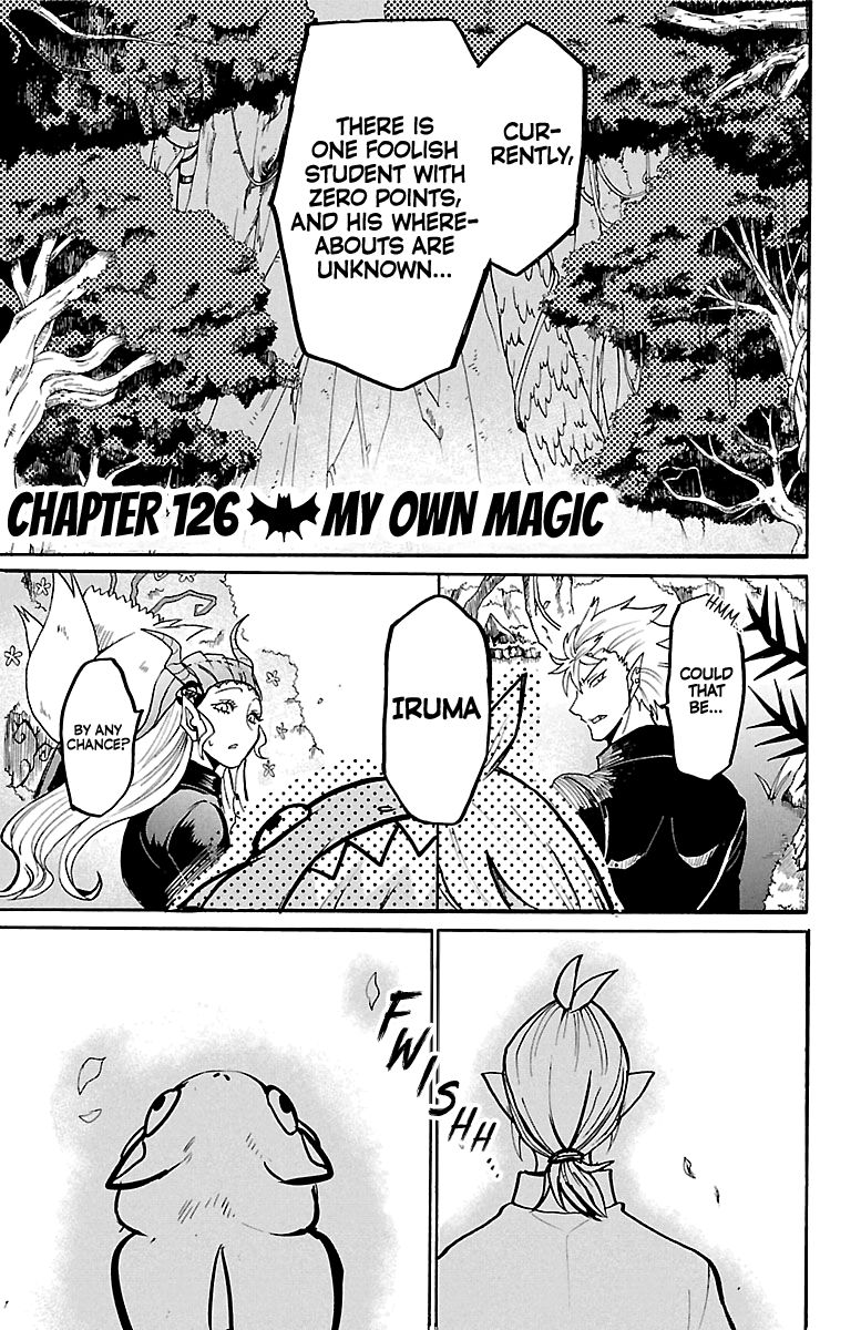 Welcome to Demon School! Iruma-kun, Chapter 126 image 01